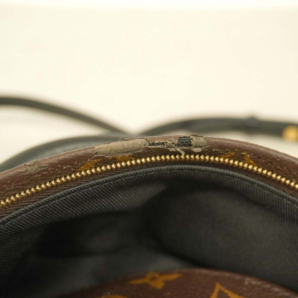 LOUIS VUITTON Brown Monogram Backpack - Picture 6 of 13